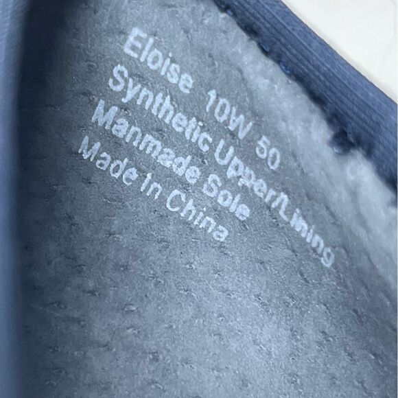 Ros Hommerson Eloise Peep Toe Wedge Heel Navy 10 Wide - Picture 10 of 10